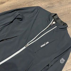 K-Swiss IRONMAN jacket sz small